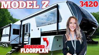 видео: НЕВЕРОЯТНО РОСКОШНЫЙ ДОМ НА КОЛЕСАХ! Brinkley Model Z 3420 с патио, которое создаёт ощущение 5-зв... картинка: НЕВЕРОЯТНО РОСКОШНЫЙ ДОМ НА КОЛЕСАХ! Brinkley Model Z 3420 с патио, которое создаёт ощущение 5-зв...