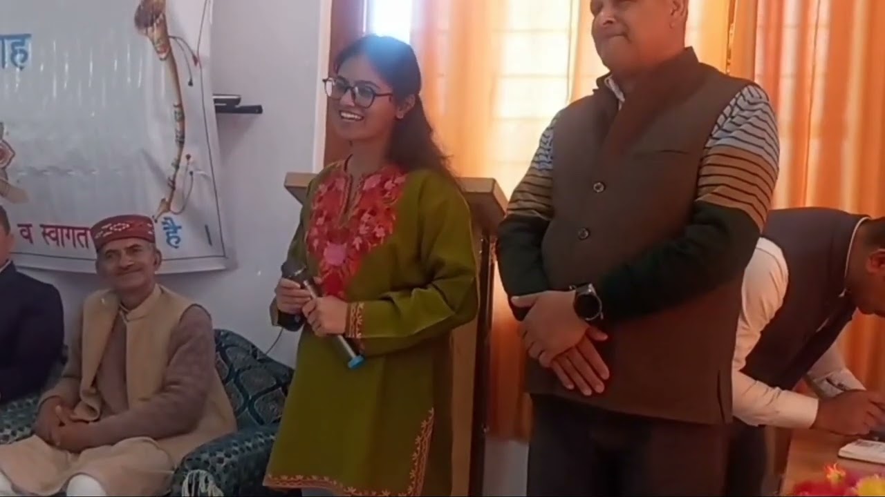 हाटी समिति ने सम्मानित किए गिरिपार के HAS व NET जैसे Exam Qualify करने वाले Students 