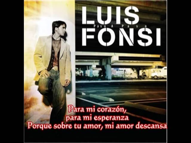 Luis Fonsi - Para mi