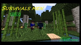 Survivals men {série 3} - épisode 7 : Balade en ville