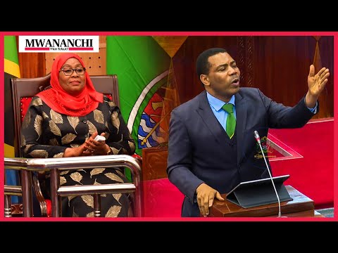 Hatujashuka UCHUMI Wa KATI Waziri Mwigulu Awa MBOGO Bungeni Akijibu Michango Ya Wabunge