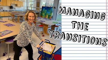 Managing the Transitions- Art Teachers Guide to Switching Classes