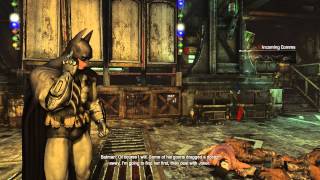 Batman Arkham City Playthrough [part 4] - Sionis Steel Mill @osiris143