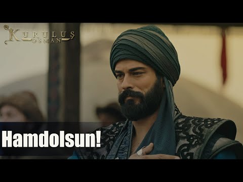 Osman Bey'in zafer konuşması! - Kuruluş Osman 42. Bölüm