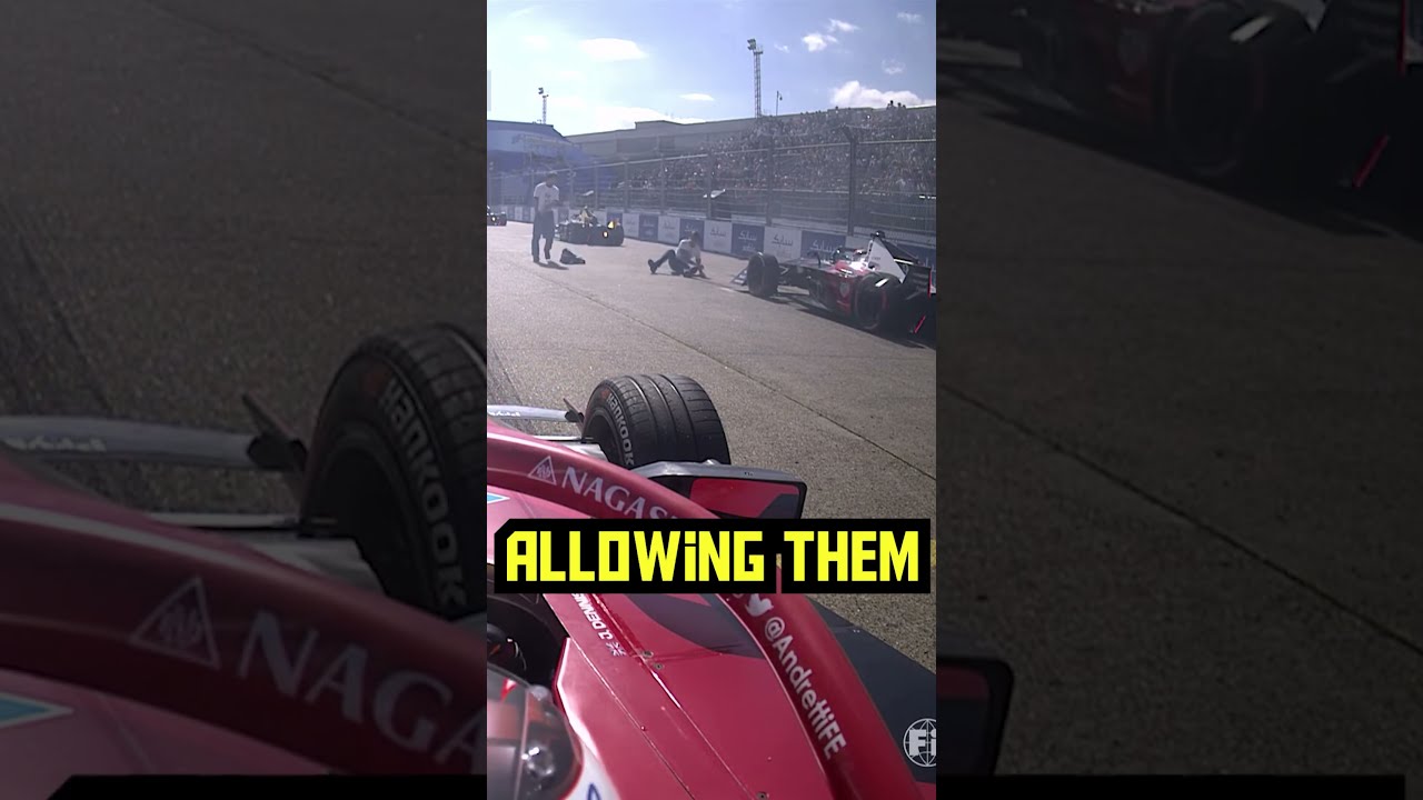 These People Tried To Protest A Formula E Race 