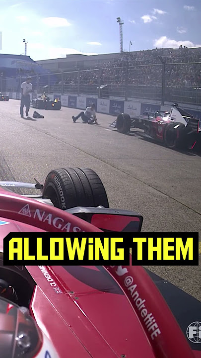 These People Tried to Protest a Formula E Race...