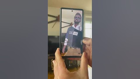 AI + Augmented Reality = Embodied Conversational Agent