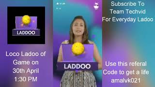 Loco Ladoo of Game on 30th April 1:30 PM screenshot 2