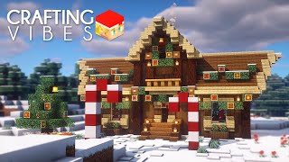 Minecraft: How to build SANTA'S HOUSE [Christmas special]