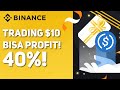Modal Trading $10 Bisa Langsung Profit 40% | Kuota Terbatas!