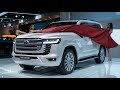 Toyota Land Cruiser 2025: Redefining Elegance and Off-Road Capability