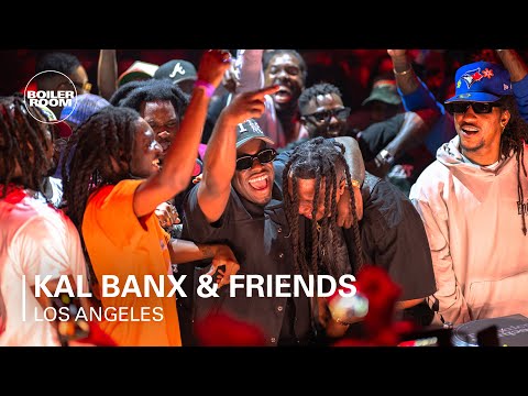 Kal Banx & Friends | Boiler Room LA: TDE presents [Kal Banx]+ Friends