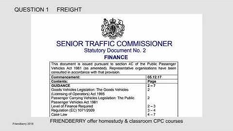 Freight CPC Case Study video assistance - increase in vehicle authorisation