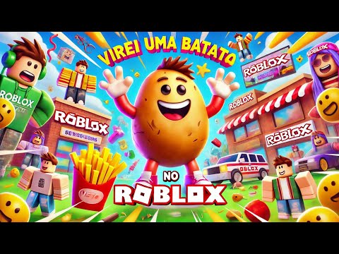 'Virei um purê