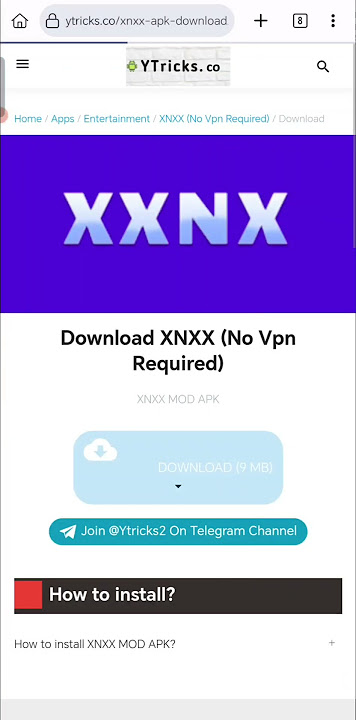 XNXX APK Download v1.47 [Gold, Ad Free] 2025 Latest Version