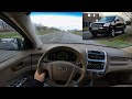 2009 Kia Sportage II (facelift, 2008) 2.0 16V (141 Hp) Pov Test Drive