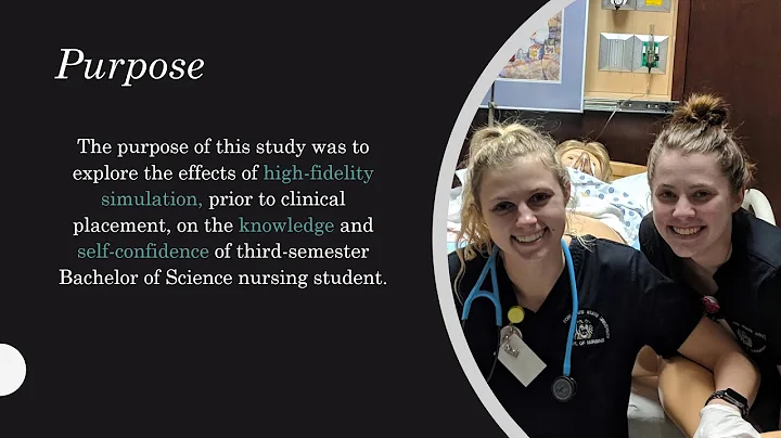 High Fidelity Simulation's Effect On Nursing Stude...
