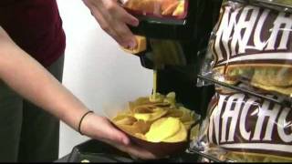 Gehl's HOT TOP2 Single Nacho Cheese or Chili Sauce Dispenser Demonstration