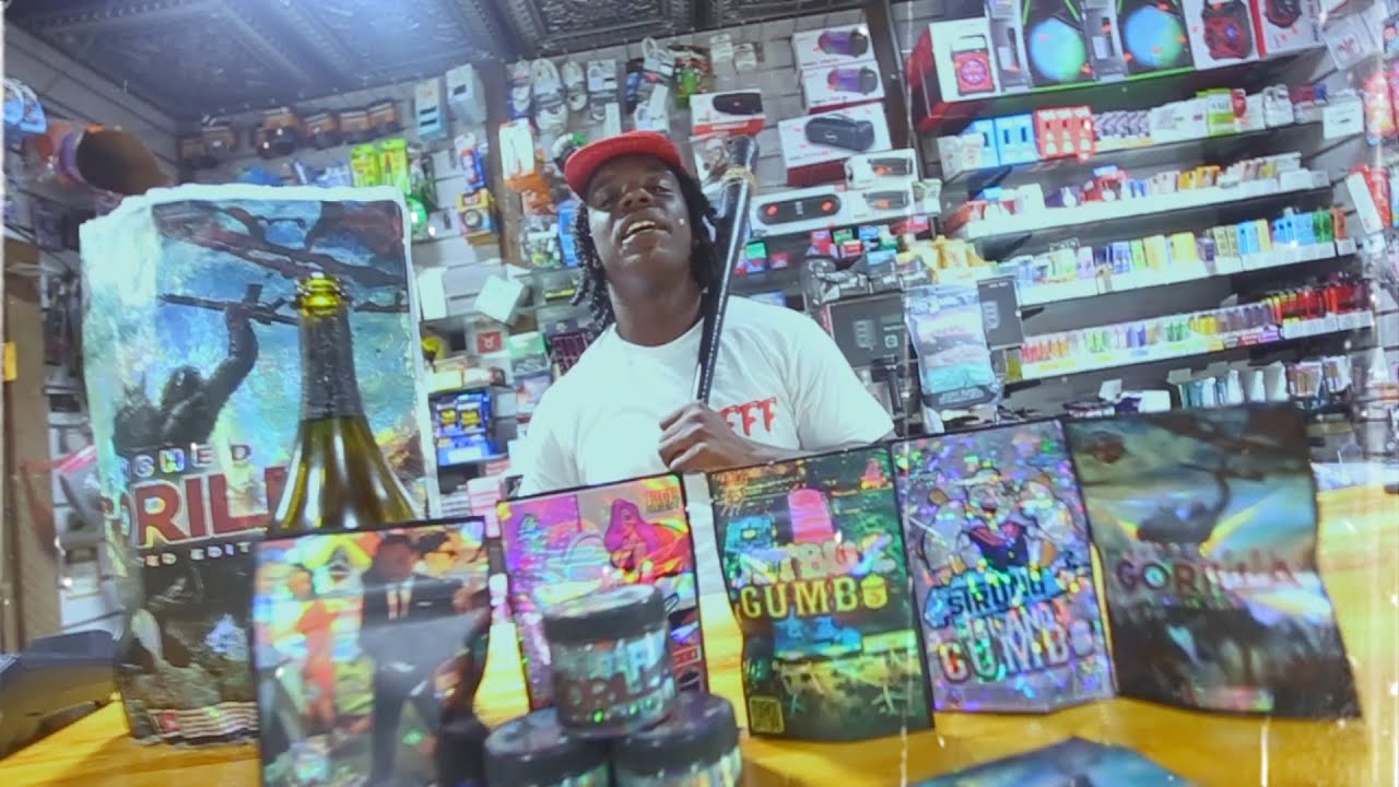 Bando Black Rapper Bando Black - Banned From TV Freestyle ( OFFICIAL MUSIC VIDEO ) - YouTube