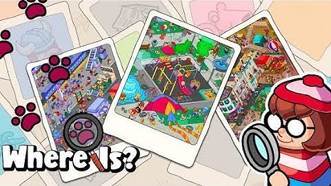 Where Is? Find Hidden Objects (by UNICO GAMES) IOS Gameplay Video (HD)