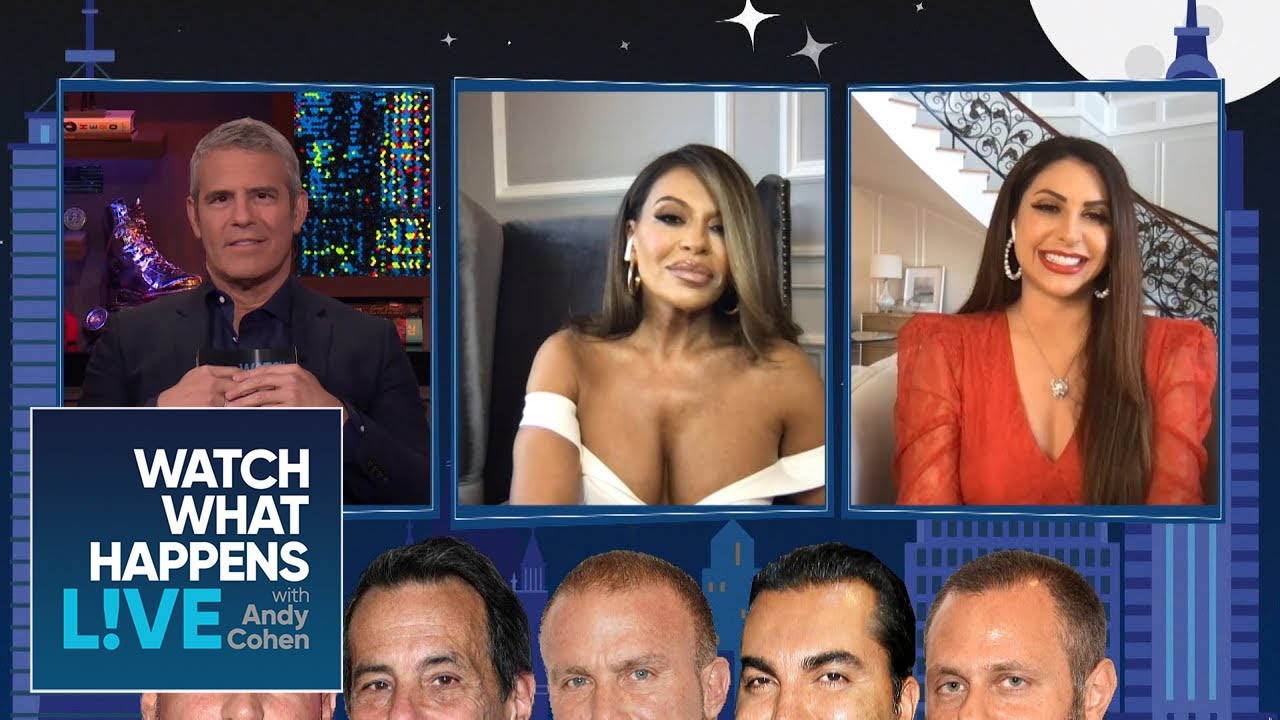 Dolores Catania & Jennifer Aydin Choose Amongst Househusbands | WWHL