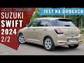 Suzuki Swift 2024 - TEST PL [2/2 - Jazda, spalanie, asystenci, cennik] - 1.2 83 KM | Nowa generacja!