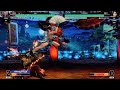 KOF XV_ O.Shermie, Terry &amp; Mai vs. Rugal, Leona &amp; Mai