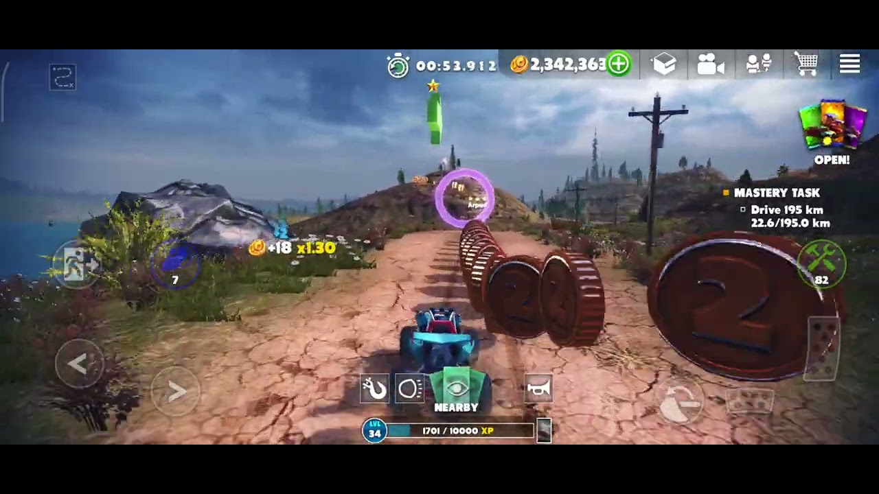 Off The Road Buggy Night-to-Morning Run 🌙☀️ Epic Desert Drive!