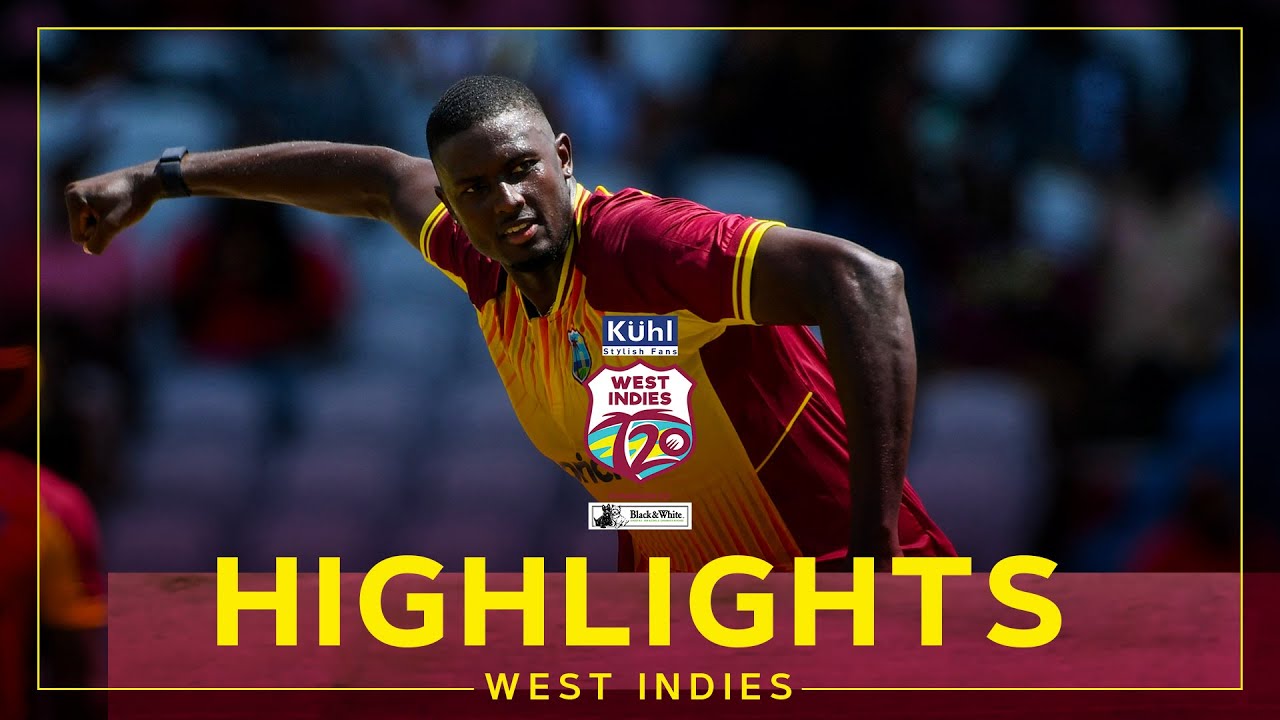 Highlights West Indies v India Last Over Thriller 1st Kuhl Stylish Fans T20I