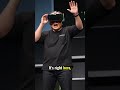 Nvidia CEO Jensen Huang says everyone is 'racing' to adopt AI technology