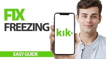 How To Fix Kik Messaging App Freezing | Final Solution