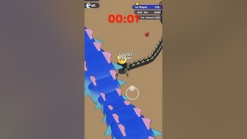 🐍 snake clash : final boos fight win 🥵 snake clash hack game gameplay 😈 #gamer #games