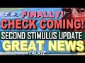 CONFIRMED! SECOND STIMULUS CHECK | SSI & SSDI SS SSA Veterans ! | Second Stimulus Package GREAT NEWS