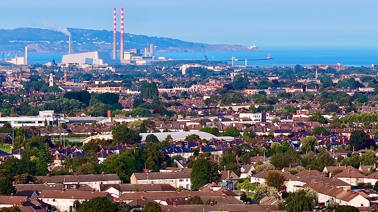 JH2020 Moments [4K] : Dublin Skyline (August Evening)