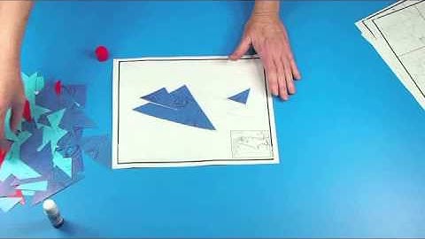 Tangram Puzzle Art Mosaics