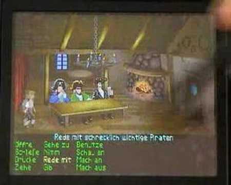 ScummVM DS The Secret of Monkey Island and Indiana Jones and
