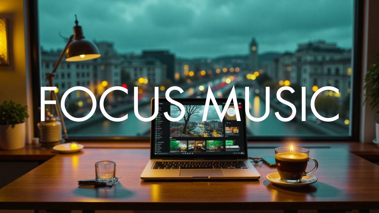 Deep Focus Playlist | Focus Music for Studying | Work and Productivity