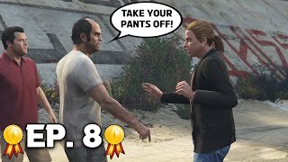 Trevor gets a bit Suss - GTA 5 Story Mode in 2024 (Episode 8)