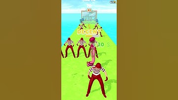 Run Rich Shorts Game || All Levels - Gameplay Android, iOS game #games #shorts