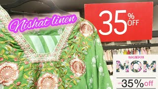 Nishat | Nishat Pret Sale 2024 | Nishat linen Sale Today