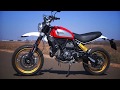 Ducati Desert Sled road and dirt test 2WheelsTV