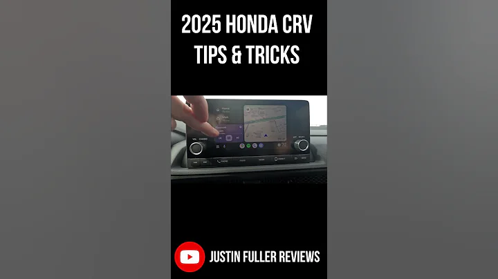 2025 Honda CRV Tips & Tricks #2025hondacrv #hondacrv