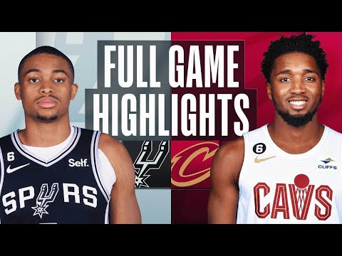 San Antonio Spurs vs. Cleveland Cavaliers Full Game Highlights | Feb 13 | 2022-2023 NBA Season