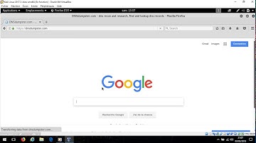 Getting a list of subdomains Kali Linux ( Fierce & DNSdumpster )