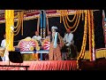 yakshagana - ತುಳಸಿ ಜಲಂಧರ- ಹಾಸ್ಯ (ಹಾಲಾಡಿ ಸತೀಶ) ಕಾಳ ಪೂಜಾರಿಯಾಗಿ ವೇಷ ಧರಿಸಿದ ರಾಹು (ಮಂದಾರ್ತಿ ಮೇಳ)