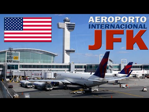 Vídeo: Onde Comer E Beber No Aeroporto JFK Em Nova York