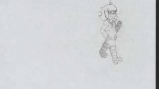 Walking Towards Perspective Animation