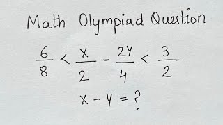 Greece | Math Olympiad Question | Grades 4 - 8