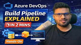 Celebrity Build Pipeline Explained in 2 mins | Azure DevOps | .Net Core Profile