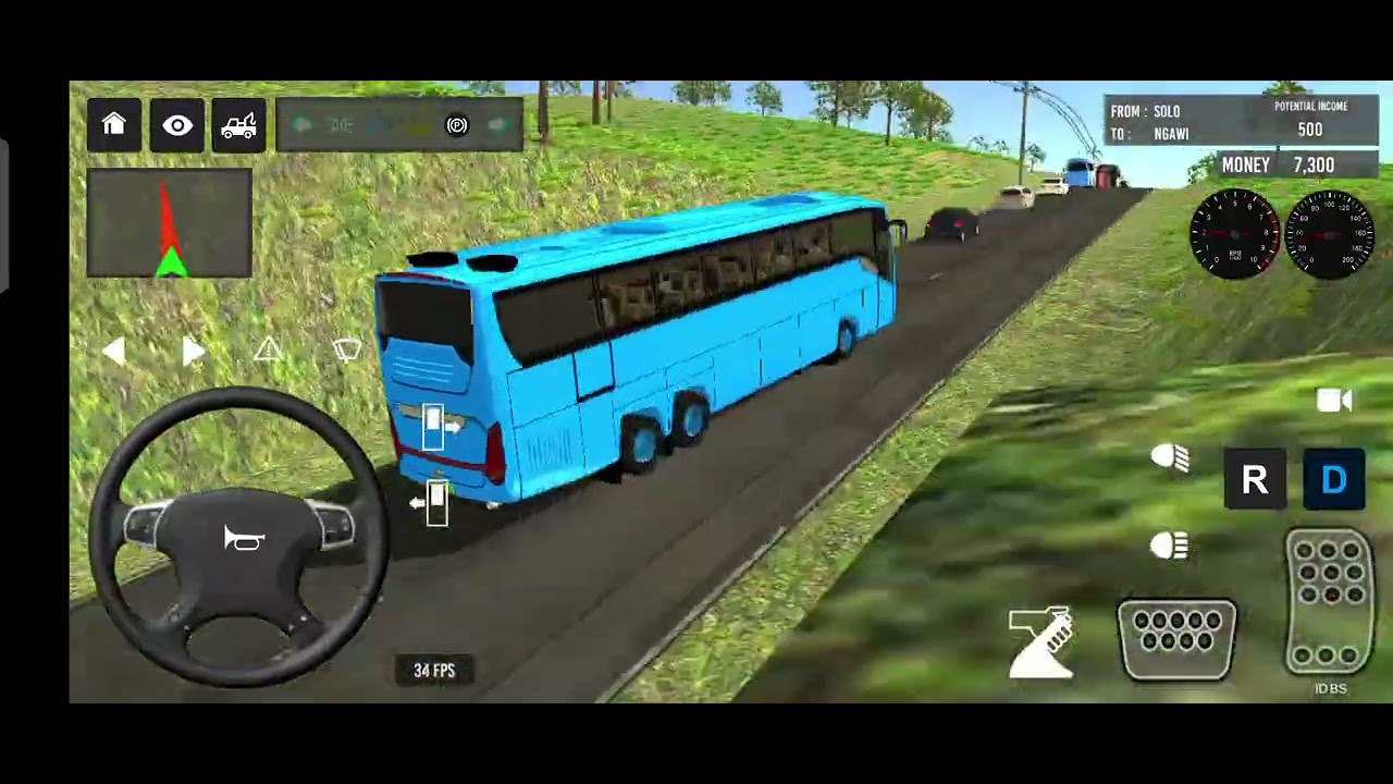 Bus Simulator Indonesia 😎